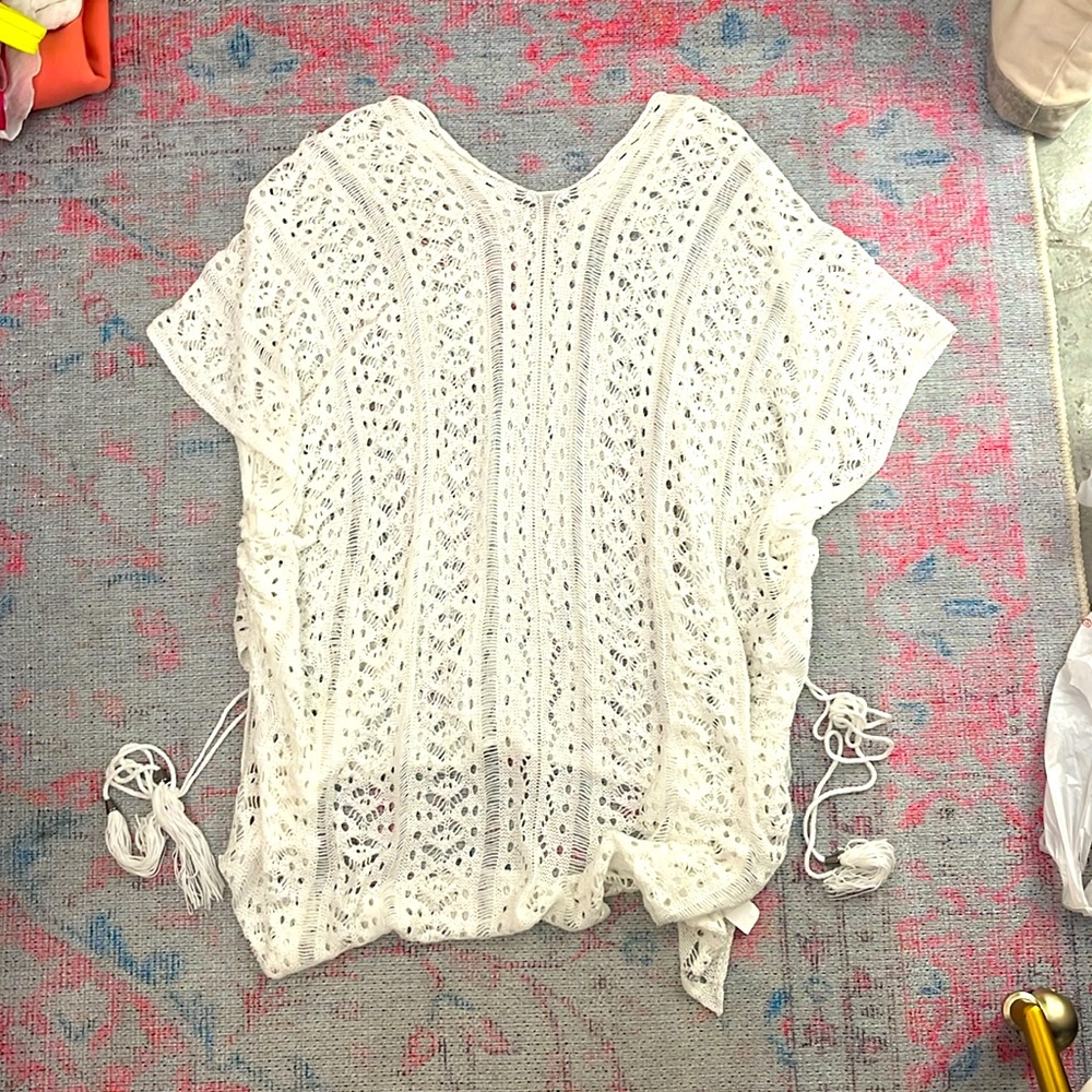 cute beach summer coverup